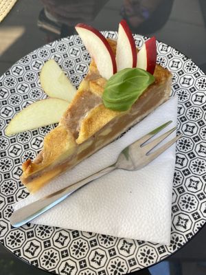Apfelkuchen  at Kaffee Goldbart in Bad Schwartau