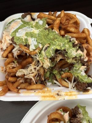 Asada fries  at Vegan vs Fries - Cloud Kitchen in Baltimore