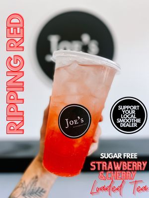 Loaded tea  at Joe's Dunsborough in Dunsborough