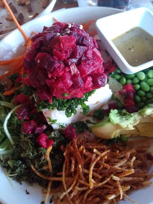 Vegan Poke Bowl at STIR in Chattanooga