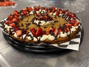 Cookie Cakes!  at Cinnaholic in Murphy