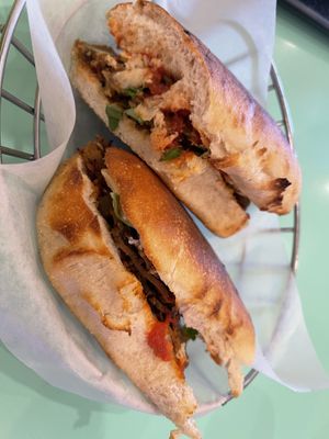 Vegan Sandwich  at Nola Mia in New Orleans