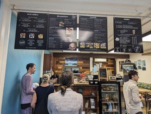  at Hawaiian Island Cafe in Waimanalo