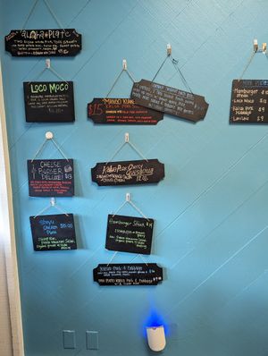  at Hawaiian Island Cafe in Waimanalo