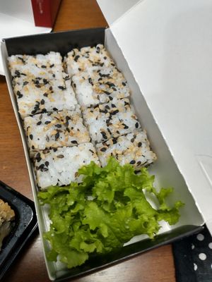 Uramakis queijo e goiabada at Melhor que Peixe in Porto Alegre