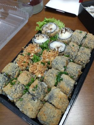 Hots at Melhor que Peixe in Porto Alegre