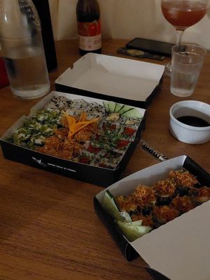  at Melhor que Peixe in Porto Alegre