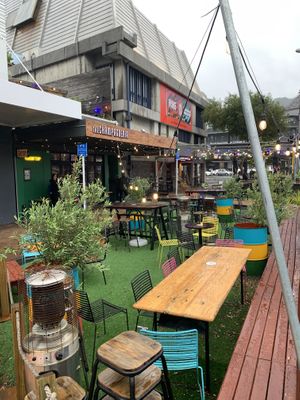 Exterior   at Otto Champagneria & Beer Hall in Wellington