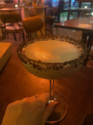 Oreo dessert cocktail. Game over   at Otto Champagneria & Beer Hall in Wellington