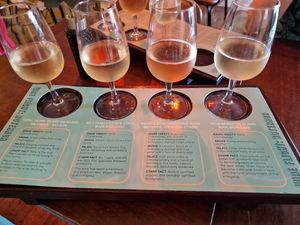  at Otto Champagneria & Beer Hall in Wellington