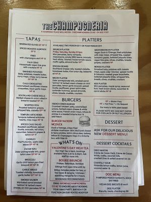   at Otto Champagneria & Beer Hall in Wellington