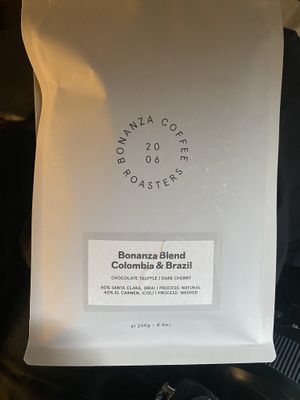 Bonanza Coffee beans are available for purchase   at mtl cafe & bakery in Seoul