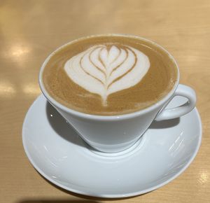 Really good coffee.   Decaf bc I can’t handle it lol  at mtl cafe & bakery in Seoul