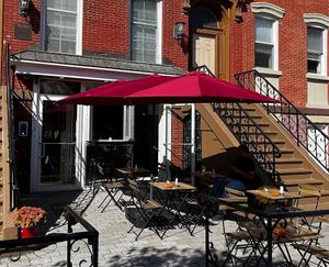 Store front  at Krewe in Jersey City