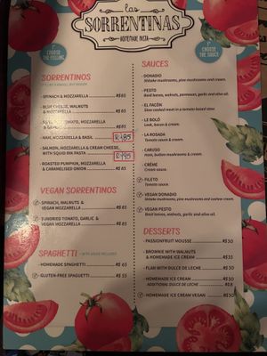   at Las Sorrentinas in Vila Do Abraao