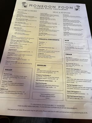   at Monsoon Poon in Auckland