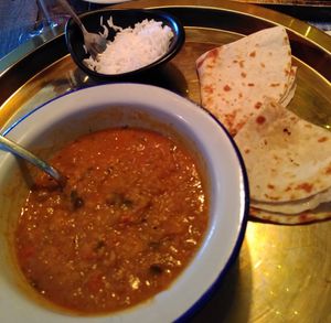 Coco milk curry at Zielo Snack & Bar in Leon