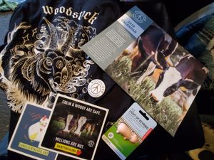 Stuff from the gift shop 2019 at Woodstock Farm Sanctuary in High Falls