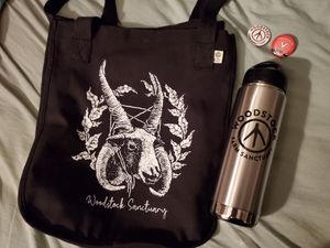 From the gift shop on HalloWoodstock 2019 at Woodstock Farm Sanctuary in High Falls