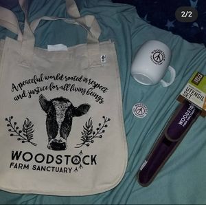 From the gift shop from my first trip in 2018 at Woodstock Farm Sanctuary in High Falls