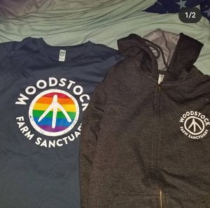 From the gift shop from my first trip in 2018 at Woodstock Farm Sanctuary in High Falls