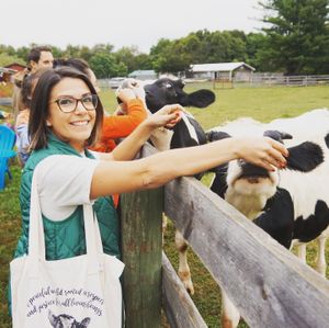 Colin 💕 at Woodstock Farm Sanctuary in High Falls