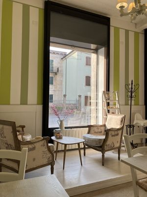   at Engi's bakery in Verona