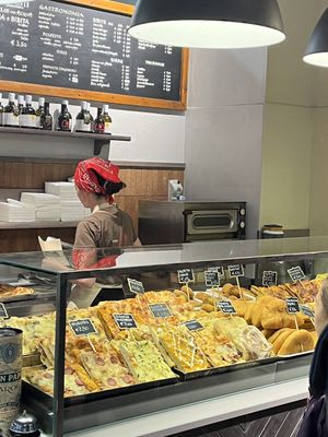 Inside the Shop  at Focacceria Genovese in Verona