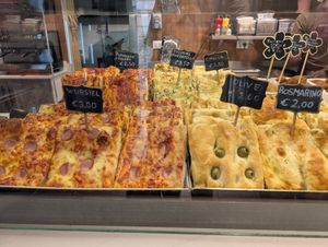  at Focacceria Genovese in Verona