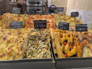  at Focacceria Genovese in Verona