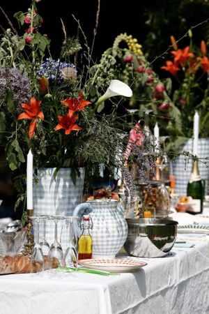 Openair Catering by vegan kitchen  at Vegan Kitchen in Zurich