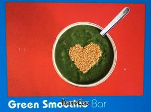 Green Smoothies! at Vegan Kitchen in Zurich