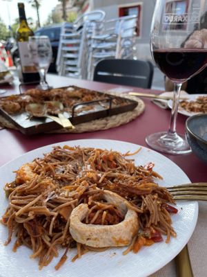 Table  at Samsara in Barcelona