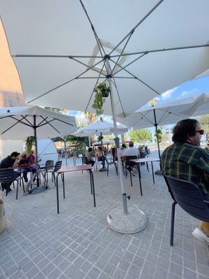 Terrace  at Samsara in Barcelona