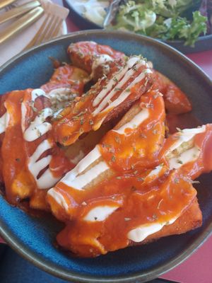 Bravas at Samsara in Barcelona