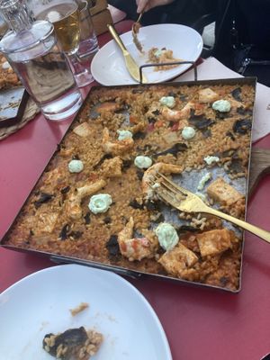   at Samsara in Barcelona