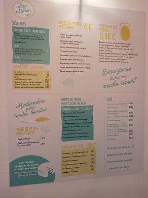  at Pan de Limón in Cadiz