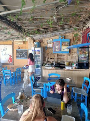  at Café Relax in Crete