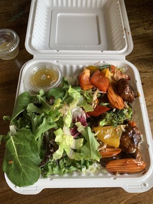 YASSS  at Janelle's Vegan Kitchen in Amherst