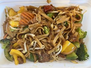   at Janelle's Vegan Kitchen in Amherst