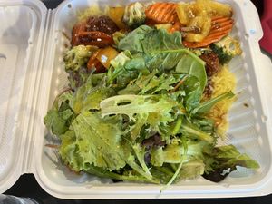   at Janelle's Vegan Kitchen in Amherst