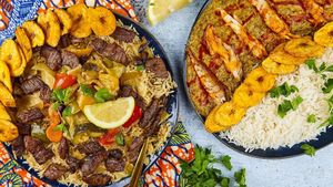 Benachin and Superkanja at Bantabaa in Berlin