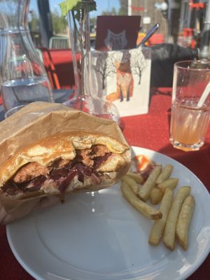   at Restaurant Punakettu in Luosto