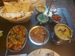  at Rajdarbar Indian Restaurant in Chiang Mai