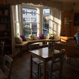 sehr gemütlich  at Toucan Cafe in Minehead