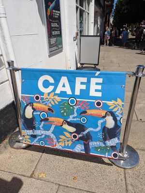  at Toucan Cafe in Minehead