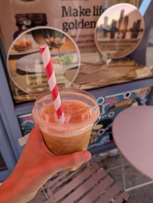  at Toucan Cafe in Minehead