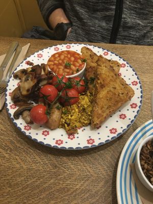   at Toucan Cafe in Minehead