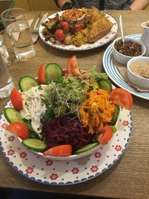   at Toucan Cafe in Minehead