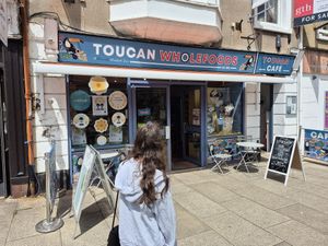  at Toucan Cafe in Minehead